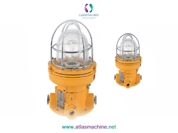 فنی‌ترین بررسی ساختار چراغ آویز ضدانفجار | اطلس مگا ماشین