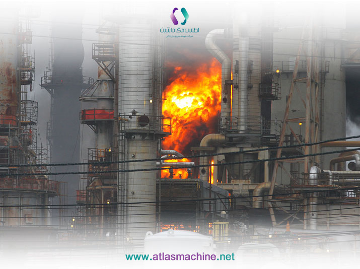 فضاها و مناطق مستعد خطر | اطلس مگا ماشین