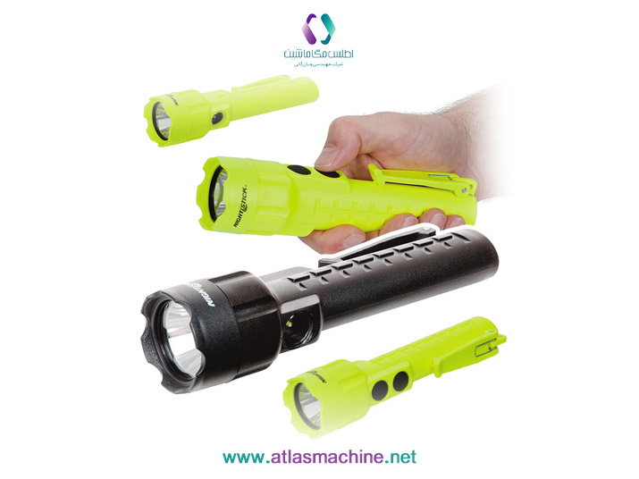 آشنایی با مزایا و معایب چراغ قوه ضد انفجار | اطلس مگا ماشین