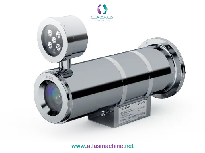انواع فناوری دوربین ضد انفجار | اطلس مگا ماشین