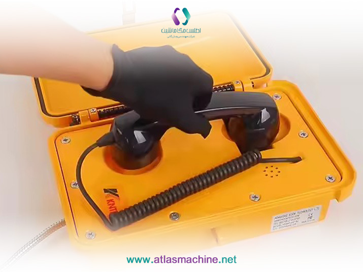 بررسی استانداردهای بین‌المللی تلفن ضد انفجار | اطلس مگا ماشین