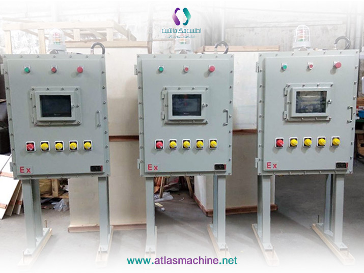 افزایش عمر تابلو برق ضد انفجار | اطلس مگا ماشین