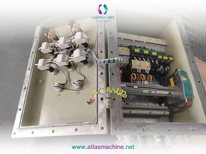 طول عمر تابلو برق ضد انفجار | اطلس مگا ماشین