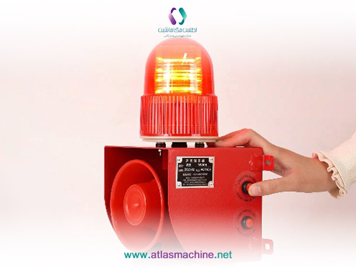 تاثیر و نقش آژیر فلاشر ضد انفجار | اطلس مگا ماشین