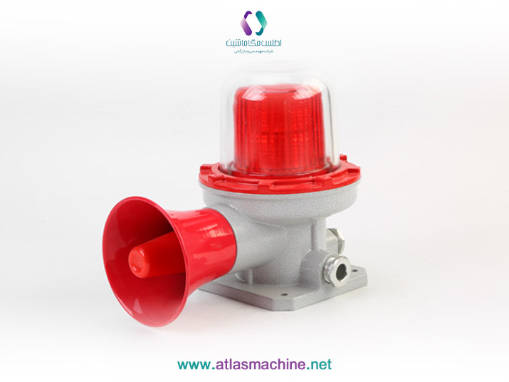 بررسی نقش آژیر فلاشر ضد انفجار | اطلس مگا ماشین