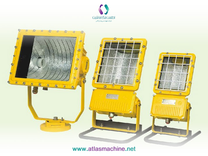 بررسی انواع سیستم روشنایی ضد انفجار | اطلس مگا ماشین