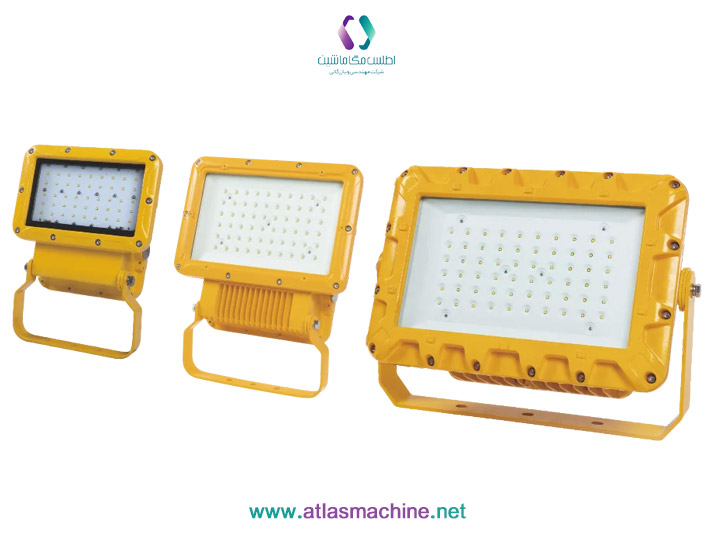 بهترین انواع سیستم روشنایی ضد انفجار | اطلس مگا ماشین