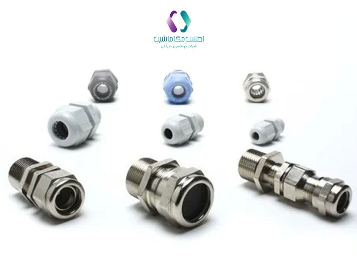 نقش گلند ضد انفجار - اطلس مگا ماشین