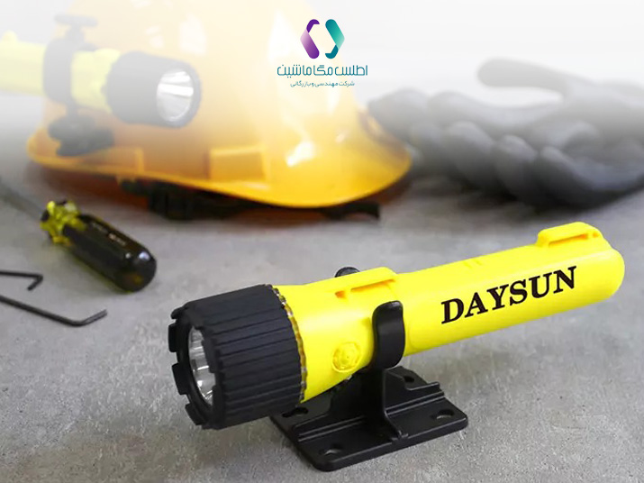 تکنولوژی های چراغ قوه ضدانفجار - اطلس مگا ماشین