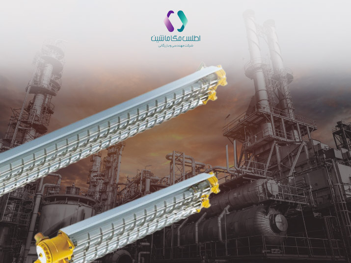 برندهای معتبر تولید مهتابی ضد انفجار | اطلس مگا ماشین