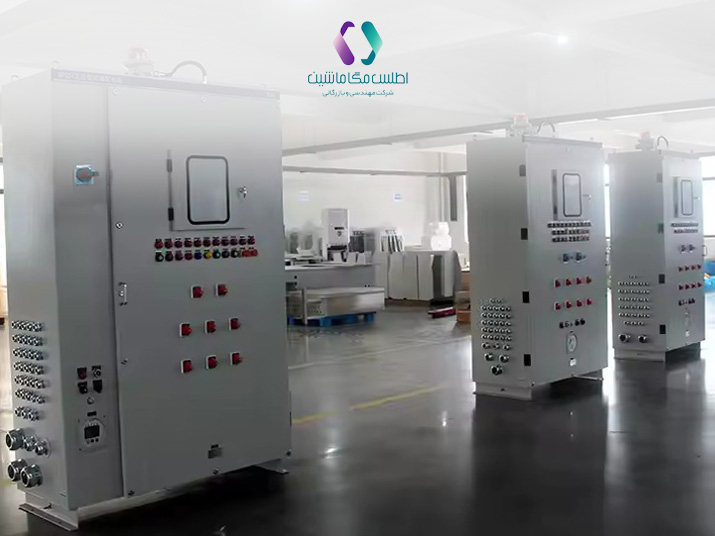 متریال بدنه تابلو برق ضدانفجار - اطلس مگا ماشین